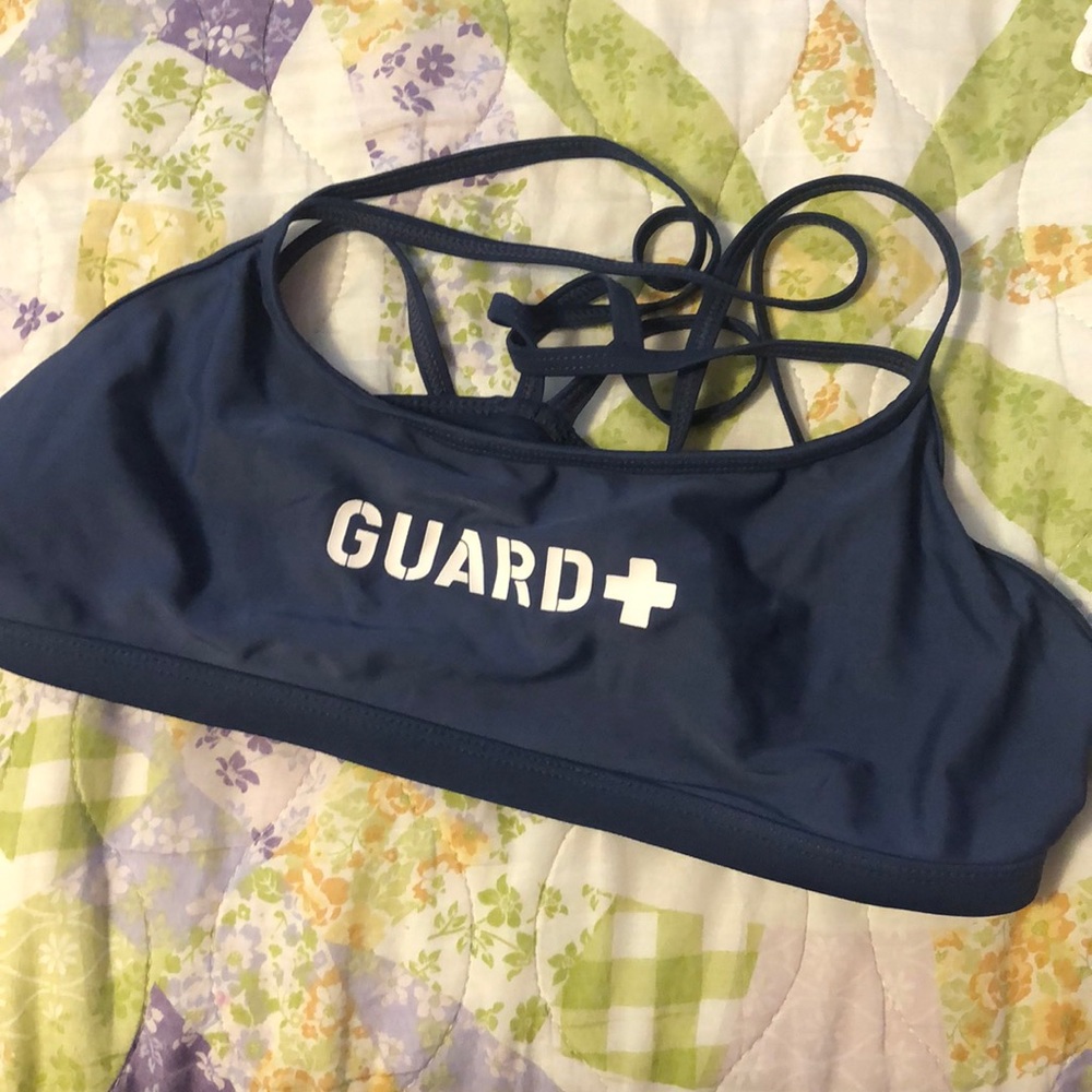 Guard suit top